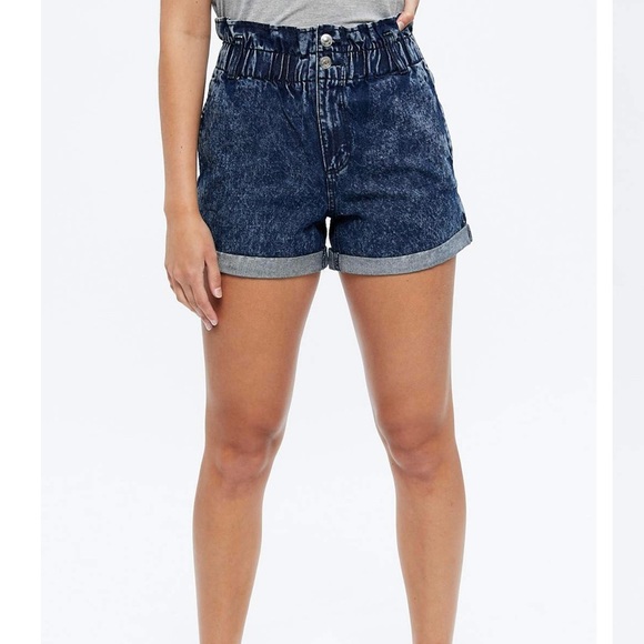 Bluenotes Pants - 🔥HOT🔥High Waisted Paperbag Shorts XL